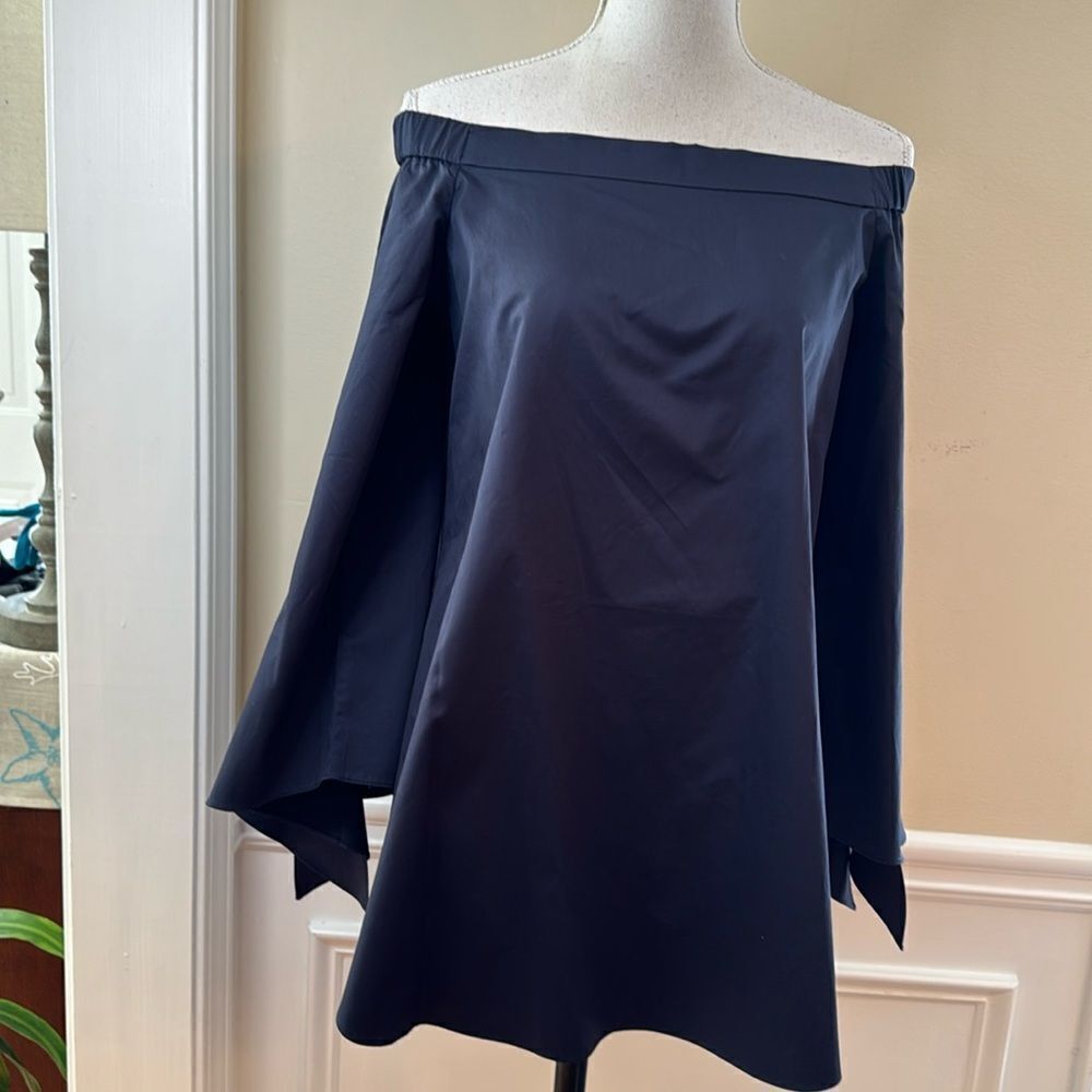 Beautiful TiBi Off Shoulder Blouse